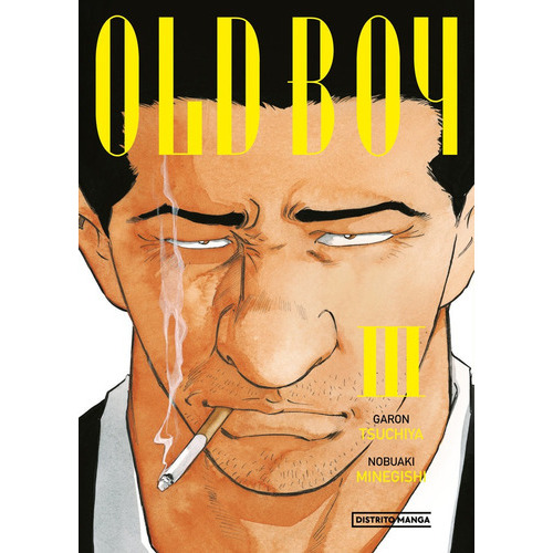 Old Boy 3, De Garon Tsuchiya. Editorial Distrito Manga, Tapa Dura En Español