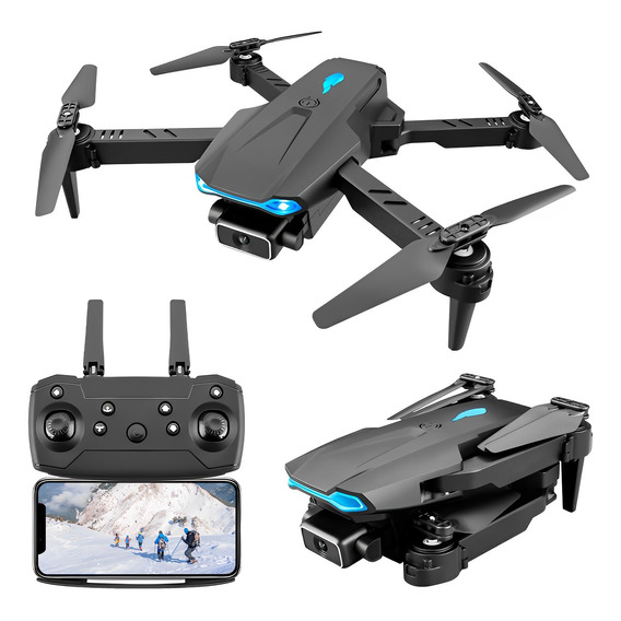 Mini Drone Recargable S89 Con 4k Cámara Doble Y 2 Baterías