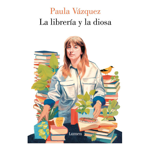 Libro La Libreria Y La Diosa - Paula Vazquez - Lumen