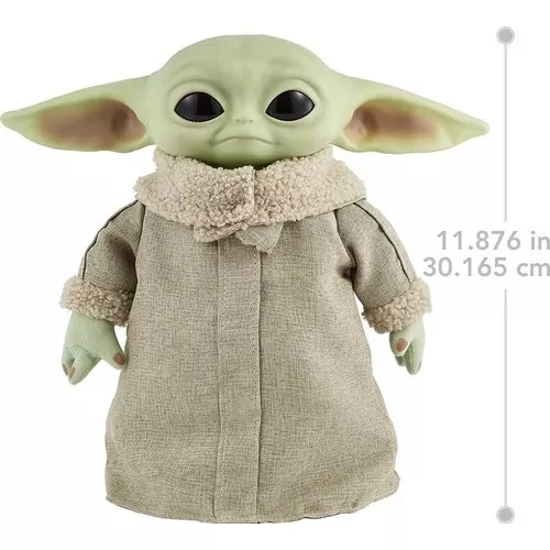 STAR WARS - Baby Yoda The Mandalorian articulado 30 cm