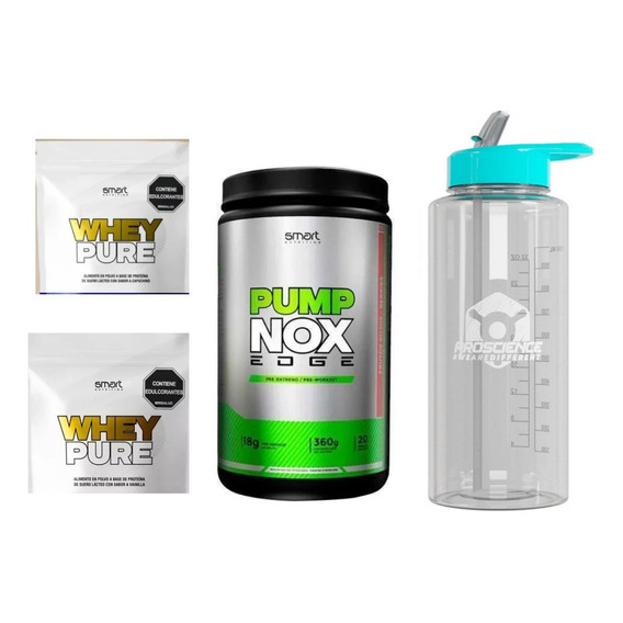 Preworkout Pump Nox Edge 360gr - Unidad a $90068