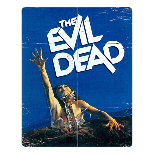 The Evil Dead 1981 Steelbook Pelicula Blu-ray