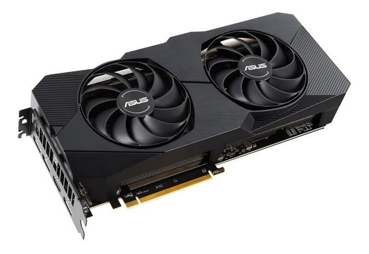 AMD Asus Dual Radeon RX 5600 Series RX 5600 XT DUAL-RX5600XT-T6G-EVO