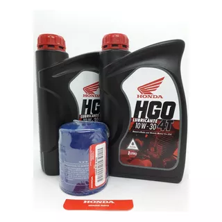 Kit 2 Aceite Honda Hgo Filtro De Aceite Para Gx630 Gx690