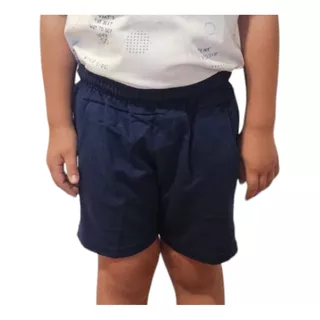 Short Bermuda Colegial Escolar Niños Niños Nena Unisex Tava