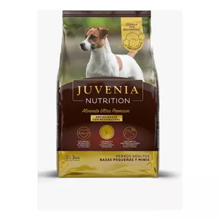 Alimento Juvenia Nutrition Perro Pequeño Y Mini X 7.5 Kg