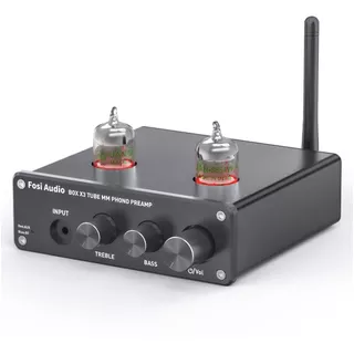 Preamplificador Bluetooth Para Tornamesas Fosi Audio Box X3