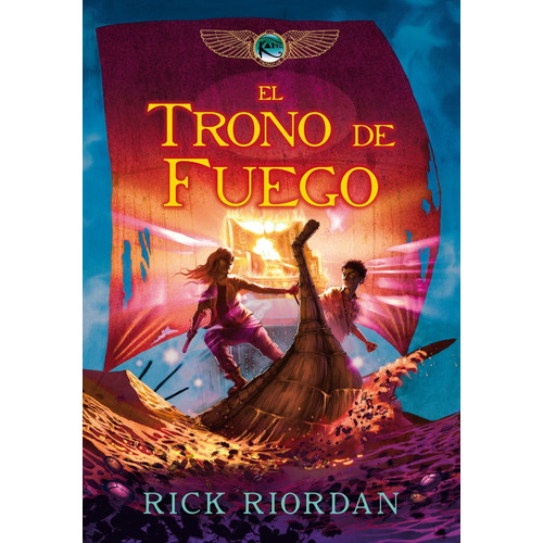 Trono De Fuego. Las Cronicas De Kane 2 -rick Riordan