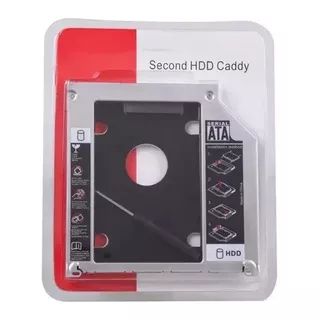 Caddy Adaptador Para Disco Duro En Laptop 12mm/9.5mm/9.0mm