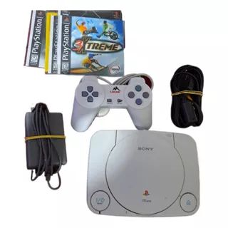 Playstation 1 Slim Completo Psone Play 1 Slim Console Sony Video Game