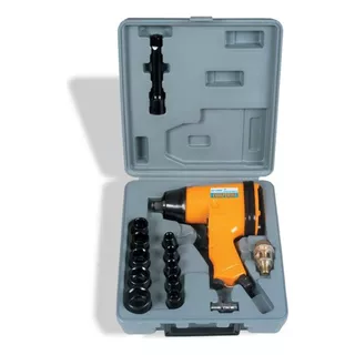 Chave De Impacto Chi - 320k 1/2 Pol Kit 16 Peças Chiaperini