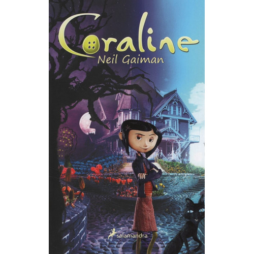 Libro Coraline - Neil Gaiman
