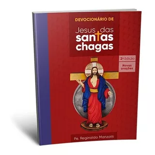 Livro Devocionário De Jesus Das Santas Chagas 