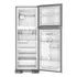 Heladera no frost Whirlpool Top Mount WRM45A inox con freezer 375L