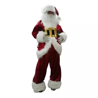 Disfraz Santa Claus Papá Noel Adulto Prosesional Navidad