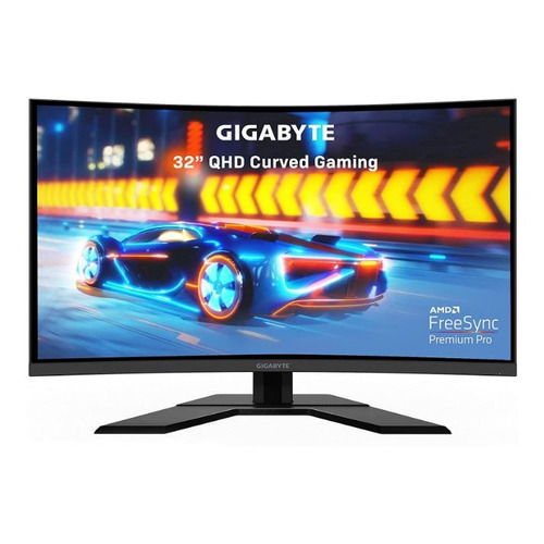 Monitor Gigabyte Gaming 32p Qhd 2560x1440 165hz G32qc A- /vc Color Negro