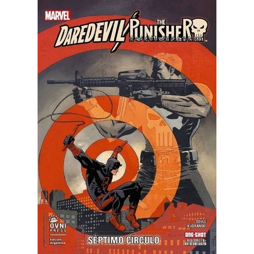 Daredevil - Punisher : Septimo Circulo - Charles Sou, De Charles Soule. Editorial Ovni Press En Español