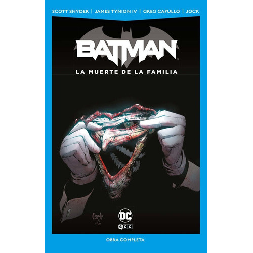 Batman La Muerte De La Familia, De Scott Snyder. Editorial Ecc, Tapa Blanda En Español, 2022
