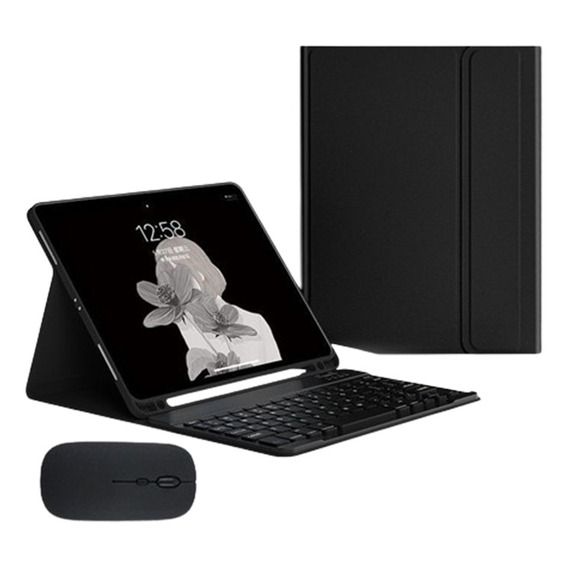 Funda, Teclado Y Ratón Para Samsung Tab S6 Lite 10.4 Sm-p614