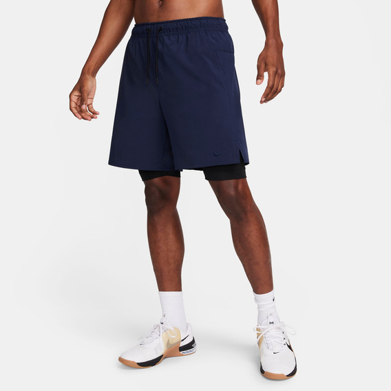 Short Para Hombre Nike Unlimited Azul