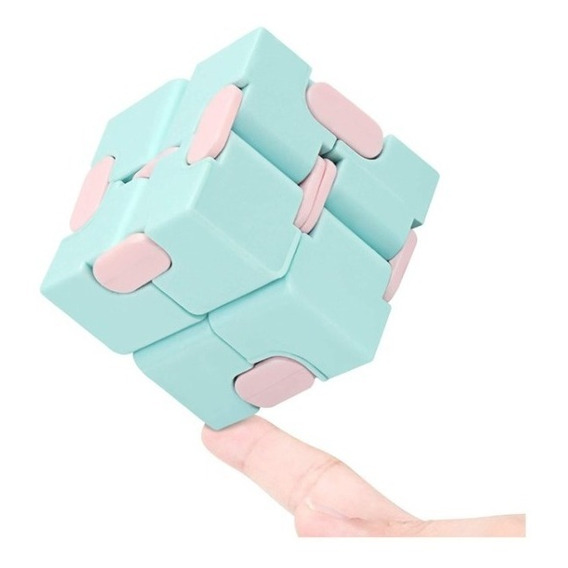 Cubo Infinito Fidget Magico Relajante Rubik Anti Estrés