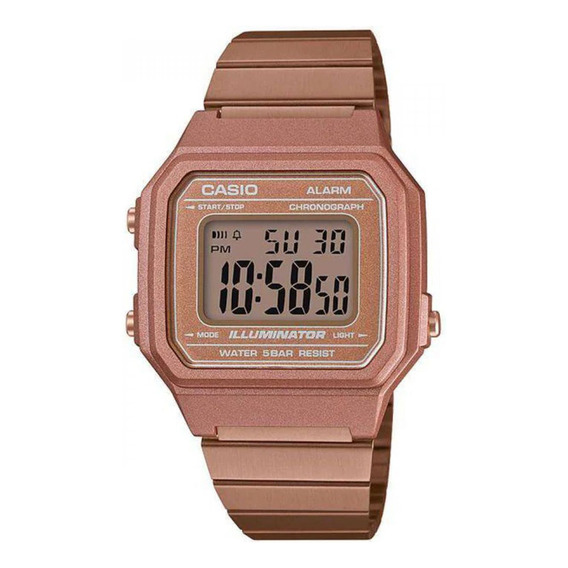 Reloj Para Mujer Casio B650wc_5a Rosa