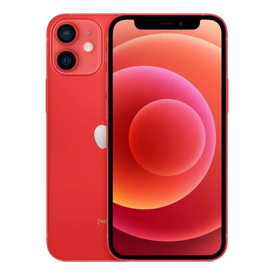 Apple iPhone 12 Mini 256 Gb Rojo Reacondicionado Tipo A