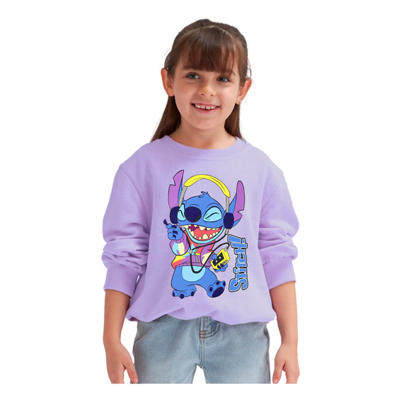 Buzo De Stitch En Diferentes Colores Para Niñas Y Niños