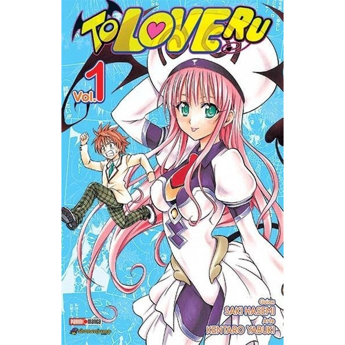 Panini Manga To Love-ru N.1, De Saki Hasemi. Serie To Love-ru, Vol. 1. Editorial Panini, Tapa Blanda, Edición 1 En Español, 2019