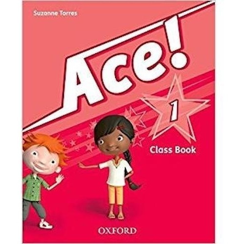 Ace 1 - Class Book - Oxford