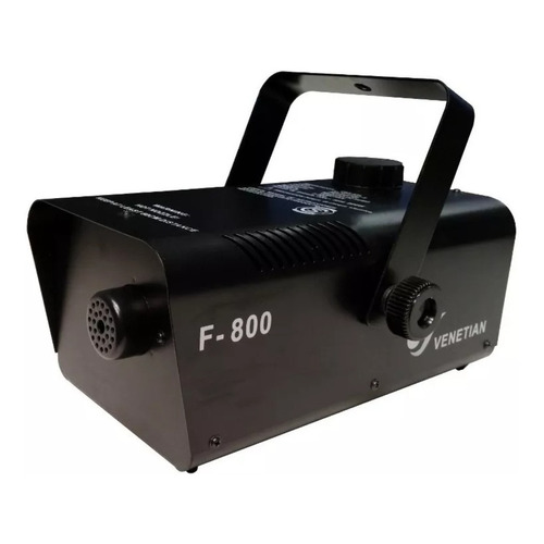 Máquina de humo Venetian F-800 color negro 220V - 250V