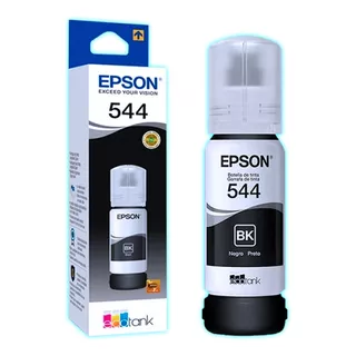 Tinta Epson 544 Original Negro L3110 L3150 L5190 L1250