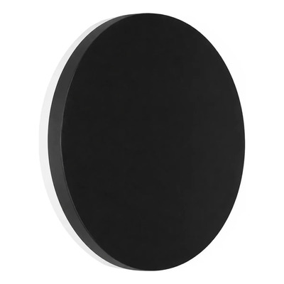 Aplique Pared Orven 18w Exterior Deco Moderno Diseño Ld Negro Exterior