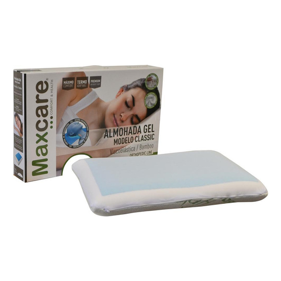 Almohada Viscoelastica Gel Bamboo Pro 63x40x10