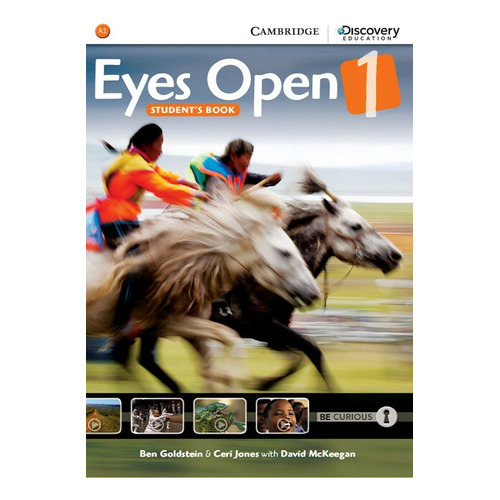 Eyes Open 1 -  Student`s Book Kel Ediciones