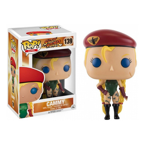 Funko Pop Games: Street Fighter Cammy 139