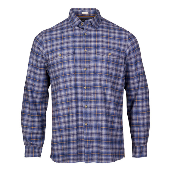 Camisa Rockford Hombre Padua Azul