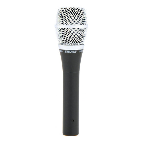 Microfono Shure Sm86 Condenser Unidireccional Cardioide