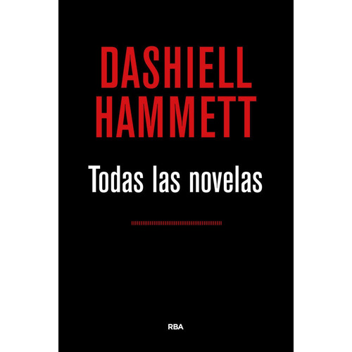 Todas Las Novelas Hammett - Hammett,dashiell