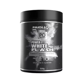 Pó Descolorante Power White Plus Flash Paiolla 10 Tons Dust