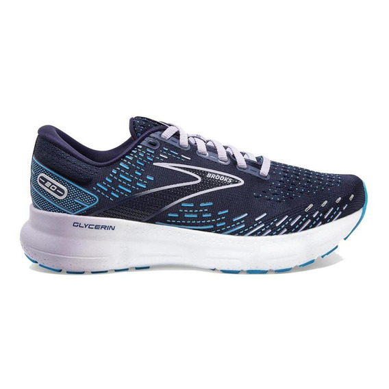 Tenis Brooks Glycerin 20 Mujer Supinador Road Running