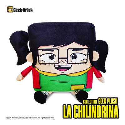 Peluche Coleccionable La Chilindrina