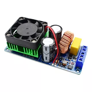 Placa Amplificador De Potencia Digital Irs2092s 500w Clase D