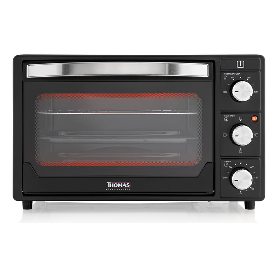 Horno Electrico Thomas Th-25n01 25 Litros