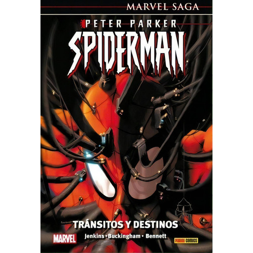 Peter Parker 02 Transitos Y Destinos, De Aa.vv.. Editorial Panini, Tapa Dura En Español