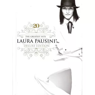 Cd Laura Pausini - 20 The Greatest Hits (ed. Italia, 2013)