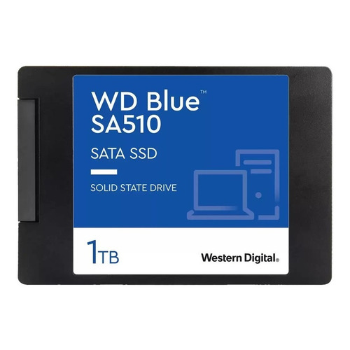 Disco sólido interno Western Digital  SA510 WDS100T3B0A 1TB