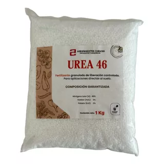 Urea Fertilizante 1 Kg Hidroponia, Jardin, Frutales