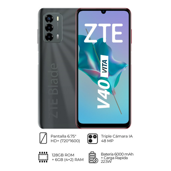 Smartphone Zte Blade V40 Vita 4gb+128gb