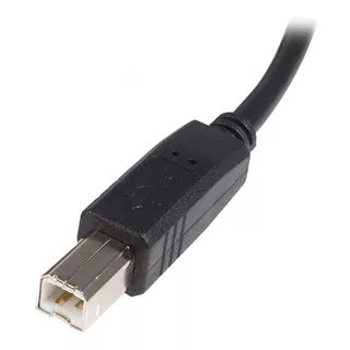 Cable Usb A B Impresora 3m Startech